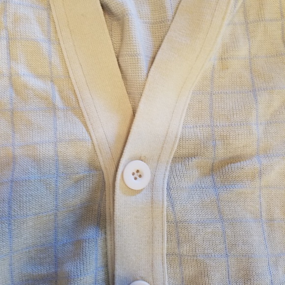 RARE ! American Apparel grid sweater vest - Picture 6 of 8